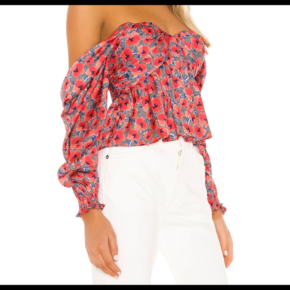 House of Harlow Burma Top